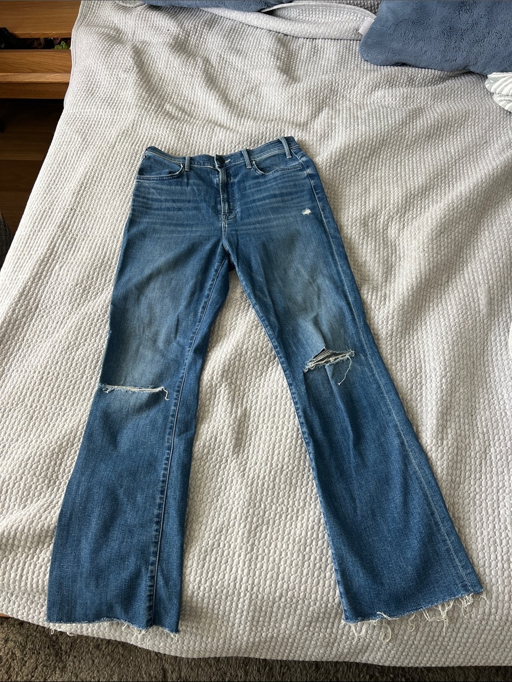 Mother The Hustler Ankle Fray